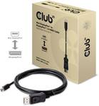 Club 3D Mini DisplayPort to DisplayPort 1.4 HBR3 8K 60 Hz Cable plug/plug 2 m