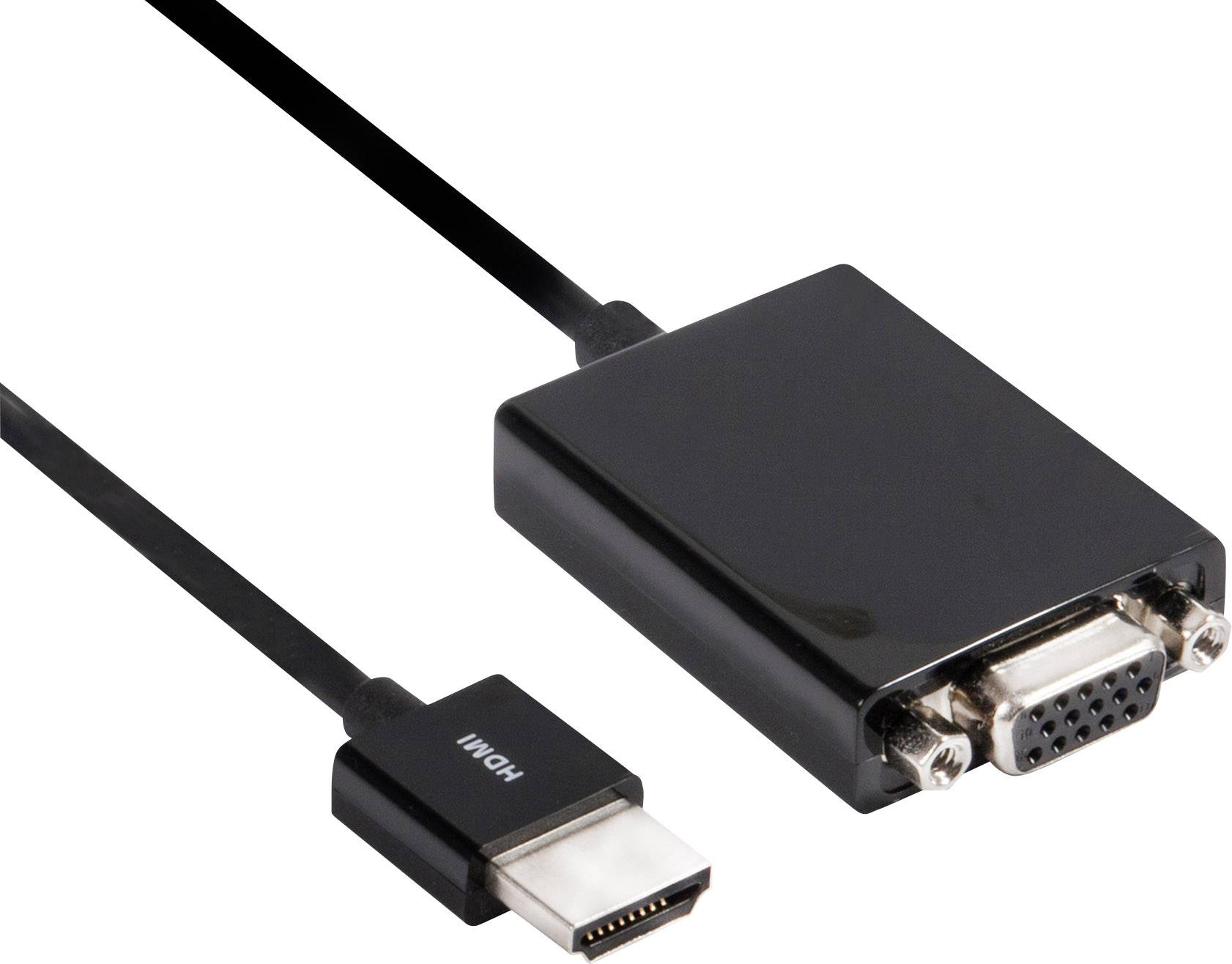 D-sub HDMI.
