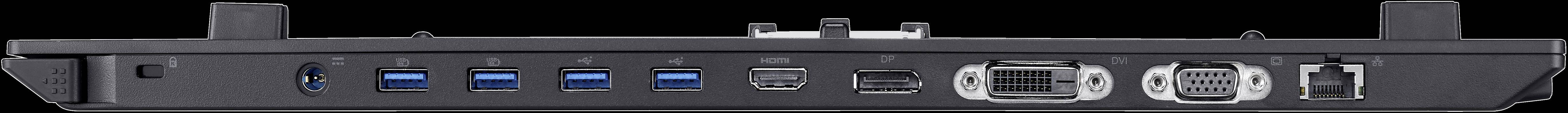 Acer Laptop docking station ProDock III - Port Replicator Compatible with (brand): Acer TravelMate Kensington lock, Char-1