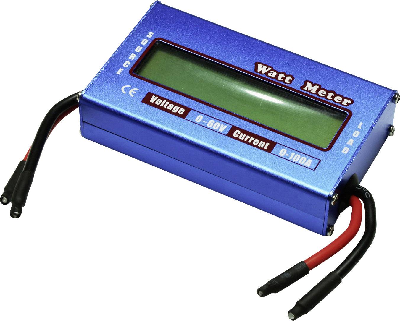 EXTRON Modellbau 80 A Power meter Connector system: Open cable ends