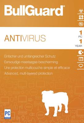 Bullguard Antivirus 2018 Full version, 1 licence Windows ...