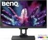 BenQ PD2500Q LED 63.5 cm (25 inch) EEC G (A - G) 2560 x 1440 p WQHD 4 ms HDMI™, USB, DisplayPort, Mini DisplayPort, Headphone jack (3.5 mm), Gigabit LAN (1 Gbps) IPS LED