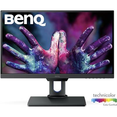 BenQ PD2500Q LED 63.5 cm (25 inch) EEC G (A - G) 2560 x 1440 p WQHD 4 ms HDMI™, USB, DisplayPort, Mini DisplayPort, Head-0