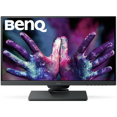 BenQ PD2500Q LED 63.5 cm (25 inch) EEC G (A - G) 2560 x 1440 p WQHD 4 ms HDMI™, USB, DisplayPort, Mini DisplayPort, Head-2