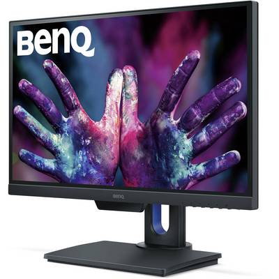 BenQ PD2500Q LED 63.5 cm (25 inch) EEC G (A - G) 2560 x 1440 p WQHD 4 ms HDMI™, USB, DisplayPort, Mini DisplayPort, Head-3