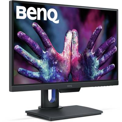 BenQ PD2500Q LED 63.5 cm (25 inch) EEC G (A - G) 2560 x 1440 p WQHD 4 ms HDMI™, USB, DisplayPort, Mini DisplayPort, Head-4
