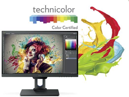 BenQ PD2500Q LED EEC G (A - G) 63.5 cm (25 inch) 2560 x 1440 p 16:9 4 ms HDMI™, USB, DisplayPort, Mini DisplayPort, Head-6