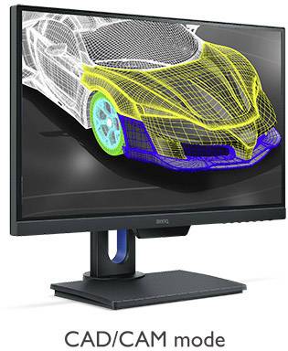 BenQ PD2500Q LED EEC G (A - G) 63.5 cm (25 inch) 2560 x 1440 p 16:9 4 ms HDMI™, USB, DisplayPort, Mini DisplayPort, Head-8