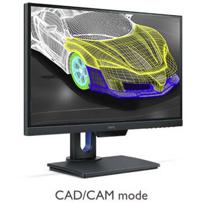 BenQ PD2500Q LED 63.5 cm (25 inch) EEC G (A - G) 2560 x 1440 p WQHD 4 ms HDMI™, USB, DisplayPort, Mini DisplayPort, Head-8