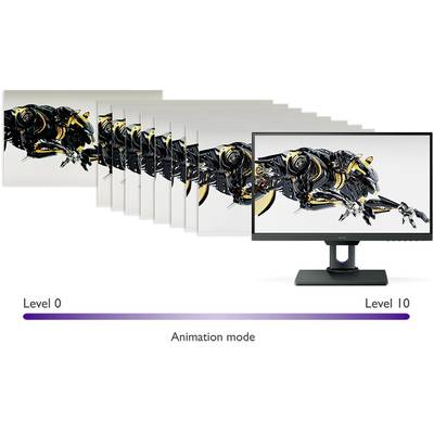 BenQ PD2500Q LED 63.5 cm (25 inch) EEC G (A - G) 2560 x 1440 p WQHD 4 ms HDMI™, USB, DisplayPort, Mini DisplayPort, Head-9