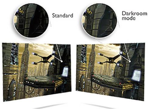 BenQ PD2500Q LED EEC G (A - G) 63.5 cm (25 inch) 2560 x 1440 p 16:9 4 ms HDMI™, USB, DisplayPort, Mini DisplayPort, Head-10