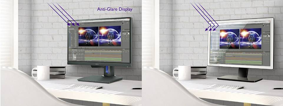 BenQ PD2500Q LED EEC G (A - G) 63.5 cm (25 inch) 2560 x 1440 p 16:9 4 ms HDMI™, USB, DisplayPort, Mini DisplayPort, Head-11