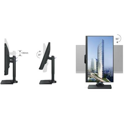 BenQ PD2500Q LED 63.5 cm (25 inch) EEC G (A - G) 2560 x 1440 p WQHD 4 ms HDMI™, USB, DisplayPort, Mini DisplayPort, Head-12