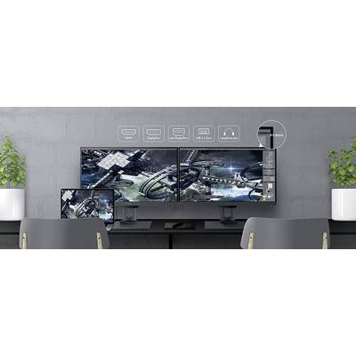 BenQ PD2500Q LED 63.5 cm (25 inch) EEC G (A - G) 2560 x 1440 p WQHD 4 ms HDMI™, USB, DisplayPort, Mini DisplayPort, Head-14