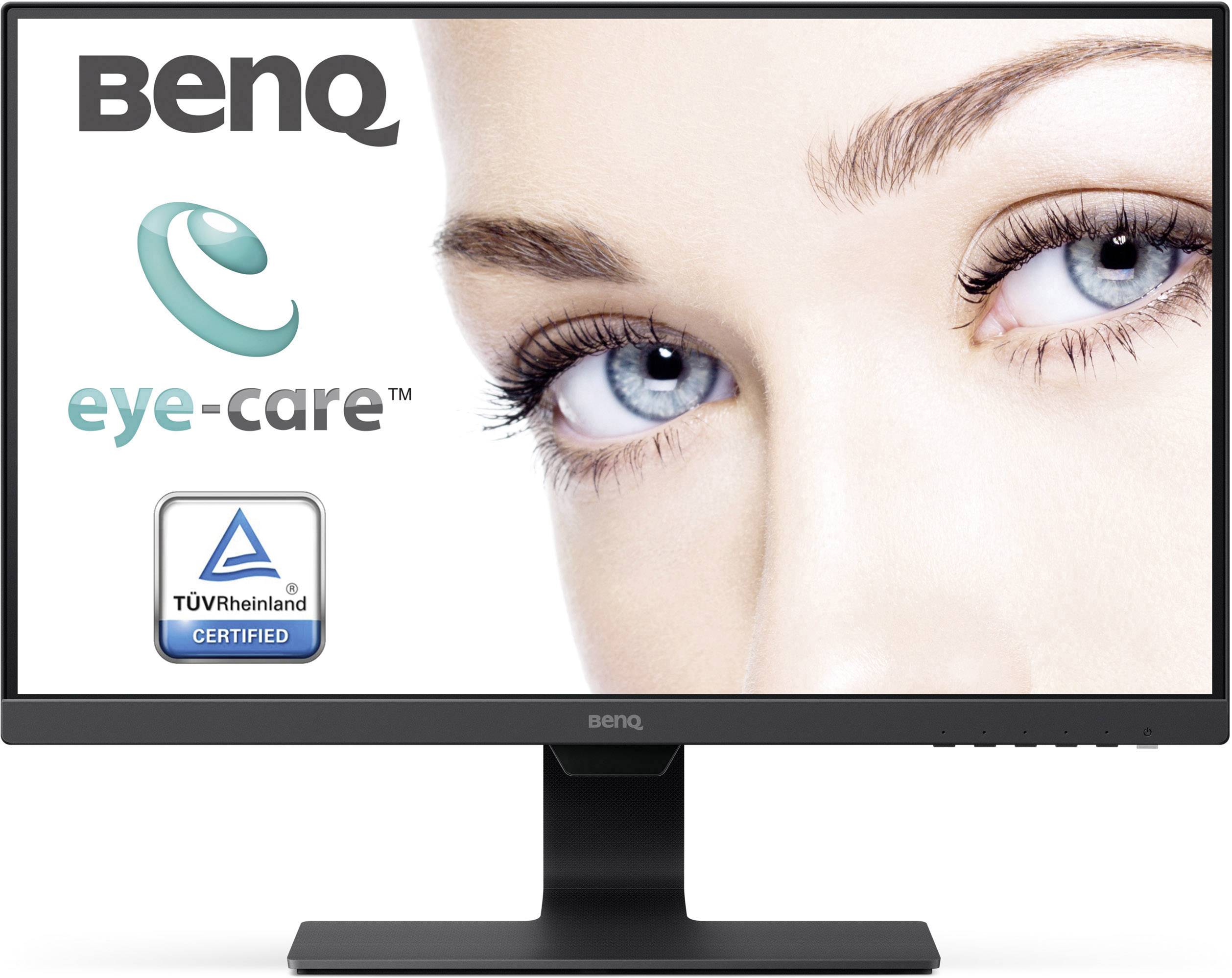 BenQ BL2480 LED 60.5 cm (23.8 inch) EEC A (A+++ – D) 1920 x 1080 p Full HD 5 ms DisplayPort, VGA, Audio stereo (3.5 mm jack), Headphone jack (3.5 mm), HDMI™