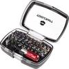 TOOLCRAFT 1613599 Bit set 32-piece Slot, Phillips, Pozidriv, Allen, Hole-in-star, Star