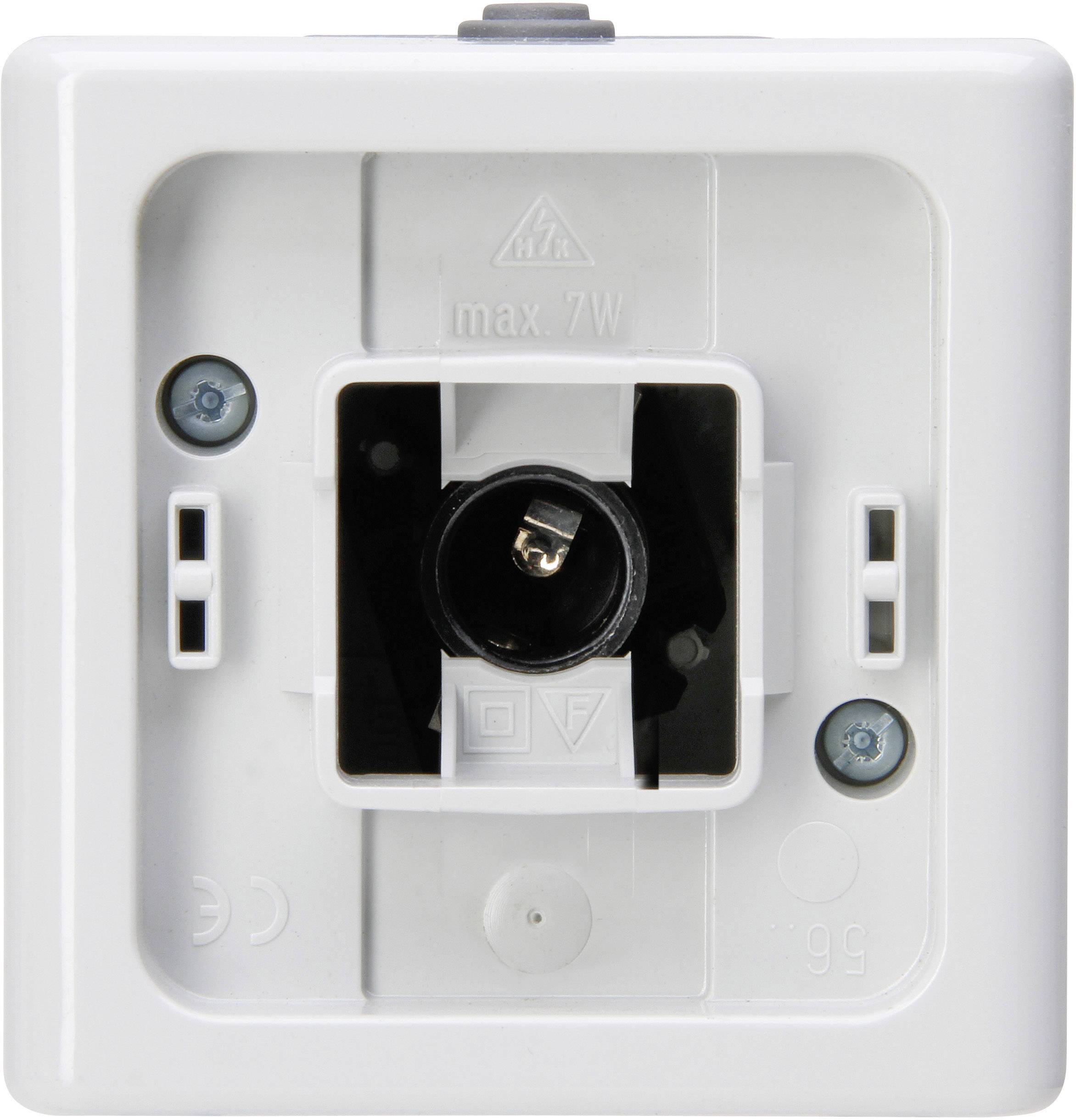 Kopp 561856003 1-piece Wet room switch product range Insert Lighting control BlueElectric Grey 1 pc(s)