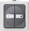 Kopp 560956012 Wet room switch product range Complete Shutter blind sensor BlueElectric Grey 1 pc(s)