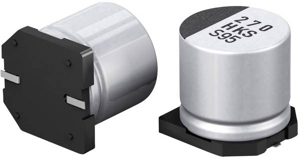 Panasonic EEEFK1C102SP Electrolytic capacitor SMD 1000 µF 16 V 20 % (Ø x H) 10 mm x 10.2 mm 1 pc(s)