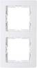 Kopp 2x Frame Cover HK05 Arctic white 308502004 1 pc(s)
