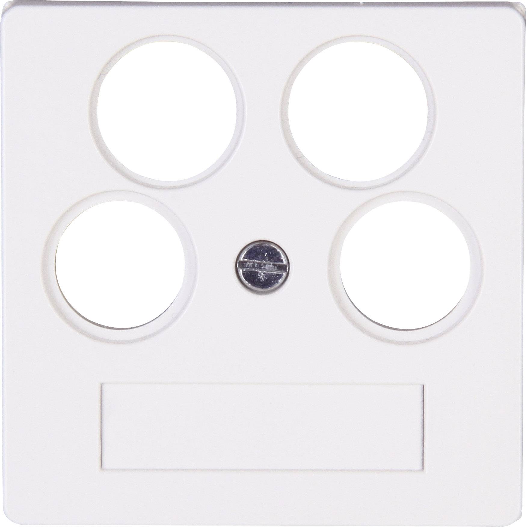 Kopp 1-piece Cover Cover HK 07 Pure white 491829003 1 pc(s)