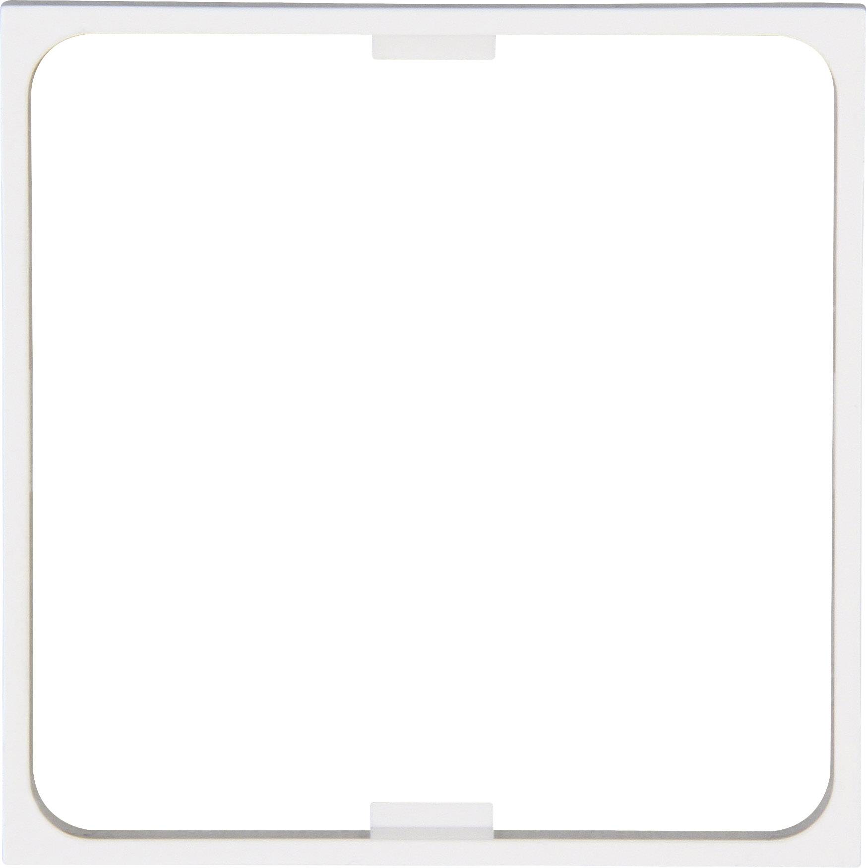Image of Kopp 1-piece Intermediate frame Cover HK 07 Pure white 405629008 1 pc(s)