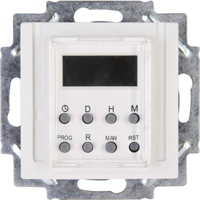 Image of Kopp 290229008 Flush mount timer/power strip digital 24h mode, 7 day mode 2500 W IP20 Power reserve, Count-down mode, RND mode