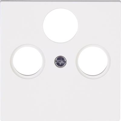 Image of Kopp 1-piece Cover Cover HK 07 Pure white (RAL 9010) 491029008