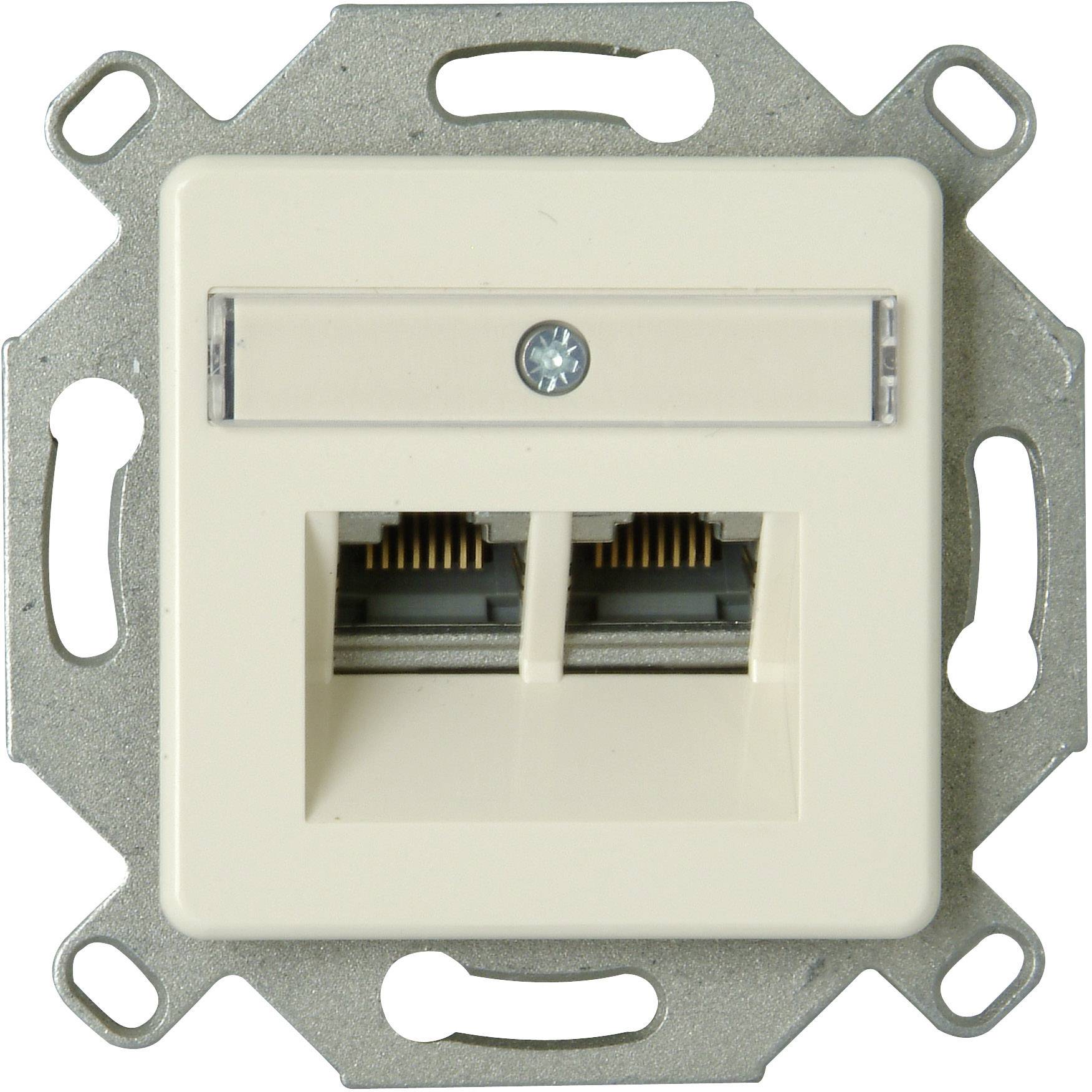 Kopp 1-piece Insert Network junction box Aluminium 920100004 1 pc(s)