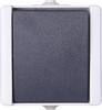 Kopp 540756005 1-piece Wet room switch product range Complete Cross-switch proAQA Grey 1 pc(s)