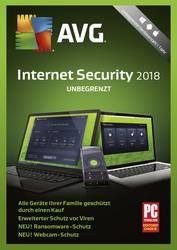 AVG Internet Secrurity Unlimited 2018 Full version, unlimited ...