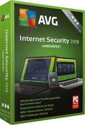 AVG Internet Secrurity Unlimited 2018 Full version, unlimited ...