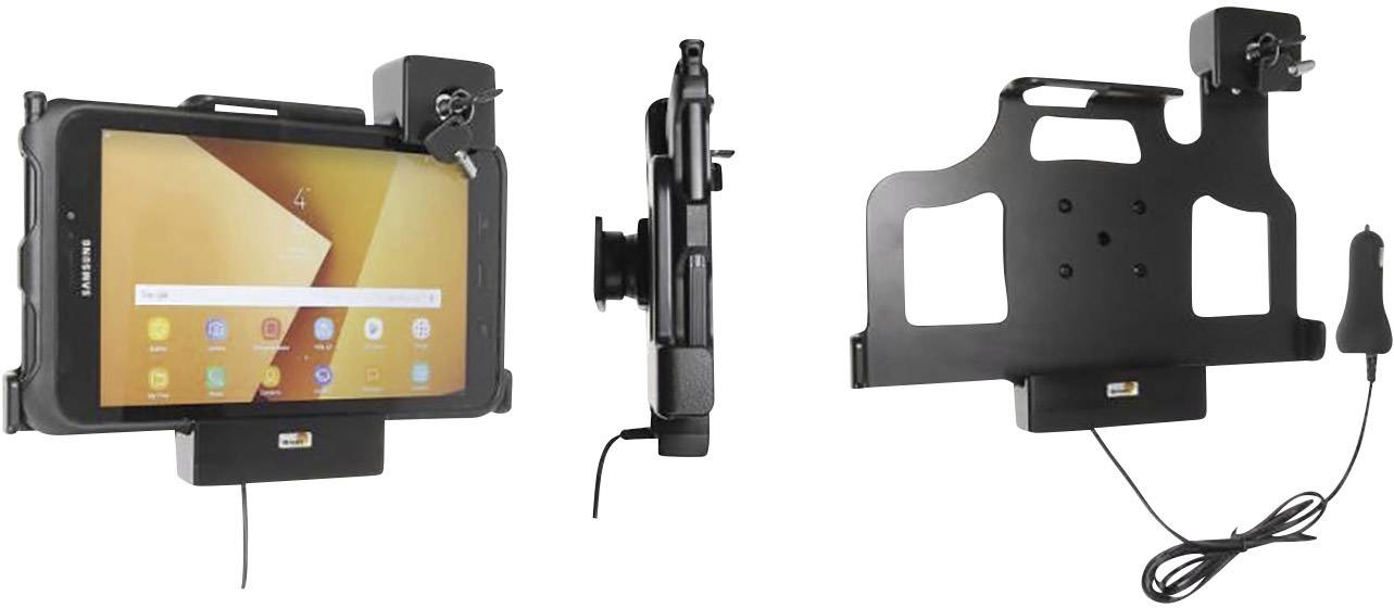 BroditTablet PC mount Molex Pogo-Pin lockableBrodit736003 for Samsung Galaxy Tab Active 2