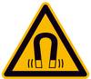 Caution sign Danger Magnetic Field Aluminium 200 mm ISO 7010 1 pc(s)