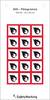 SafetyMarking 30.B1014 GHS symbols 02 flame Self-adhesive film (W x H) 25 mm x 25 mm 15 pc(s)