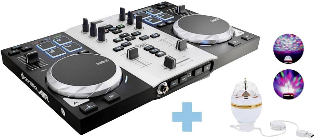 Hercules DJ Control Air Party Pack DJ controller