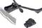 Glasses with removable magnifying lens attachments and a separate battery housing. Ideal for precision work such as model-making or repairs.