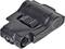 Black technical device with two distinguishable lenses and structured details, possibly a night vision or camera module.