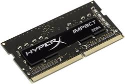 Hyperx Laptop Ram Memory Impact Black Hx424s14ib2 8 8 Gb 1 X 8 Gb Ddr4 Ram 2400 Mhz Cl 14 14 14 Conrad Com