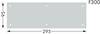 WAGO 850-819/002-000 850-819/002-000 Flange plate (W x H) 295 mm x 95 mm 1 pc(s)