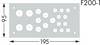 WAGO 850-818/002-001 850-818/002-001 Flange plate (W x H) 195 mm x 95 mm 1 pc(s)