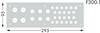 WAGO 850-819/002-001 850-819/002-001 Flange plate (W x H) 295 mm x 95 mm 1 pc(s)