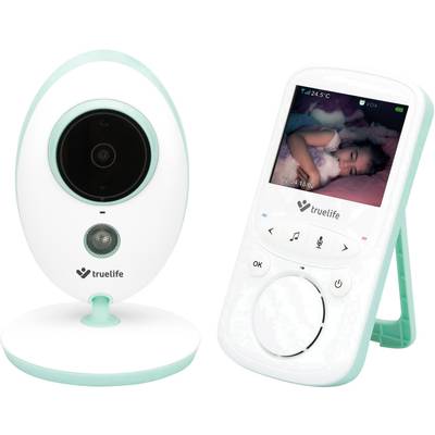 truelife NannyCam V24 TLNCV24 Baby monitor incl. camera Digital 2.4 GHz