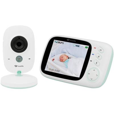 truelife NannyCam H32 TLNCH32 Baby monitor incl. camera Digital 2.4 GHz