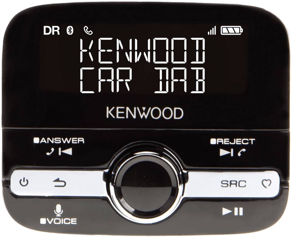 Kenwood KTC-500DAB DAB+ receiver Handsfree