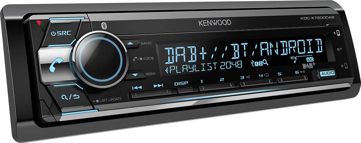 Opel Meriva Blende ISO Stecker Set Kenwood KDC-X7200DAB CD/USB Radio 