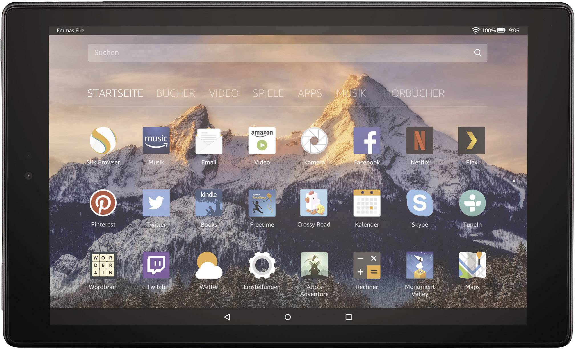 amazon 32 GB Black Android 25.7 cm (10.1 inch) MediaTek 1920 x 1200 p