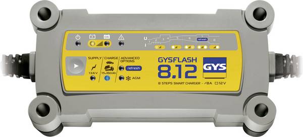 GYS GYSFLASH 8.12 029385 Automatic charger 12 V 8 A
