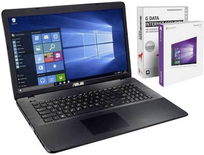 Asus Laptop 43.9 cm inch) HD+ Intel® Pentium® N4200 8 GB RAM 256 GB SSD Graphics 505 ASU-N4200-256G Conrad.com