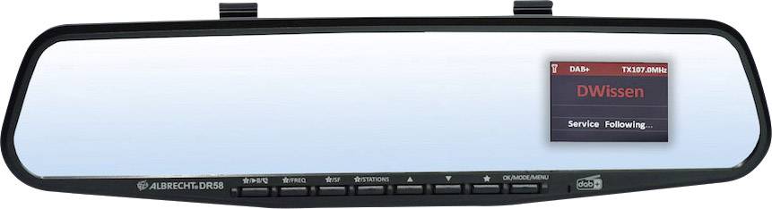 Albrecht DR-58 DAB+ receiver Bluetooth audio streaming, Handsfree , Charging function